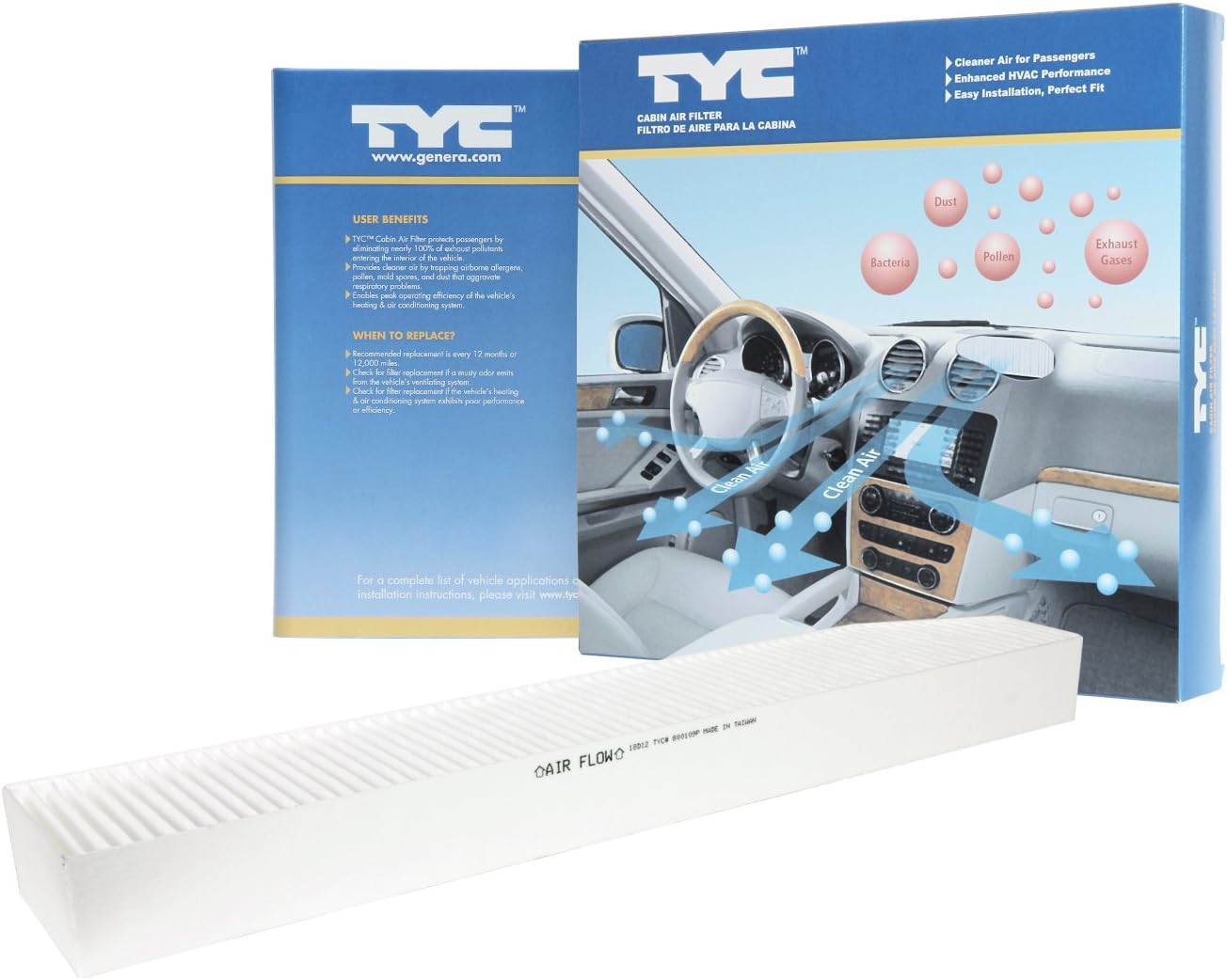 Aftermarket 8109P Cabin Air Filter
