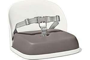 OXO Tot Perch Booster Seat with Straps, Taupe