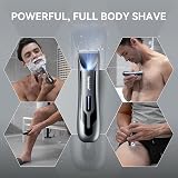 Kensen 2in1 Manscape Intimate 3.0 Body Groomer Cordless Waterproof 360° view 3