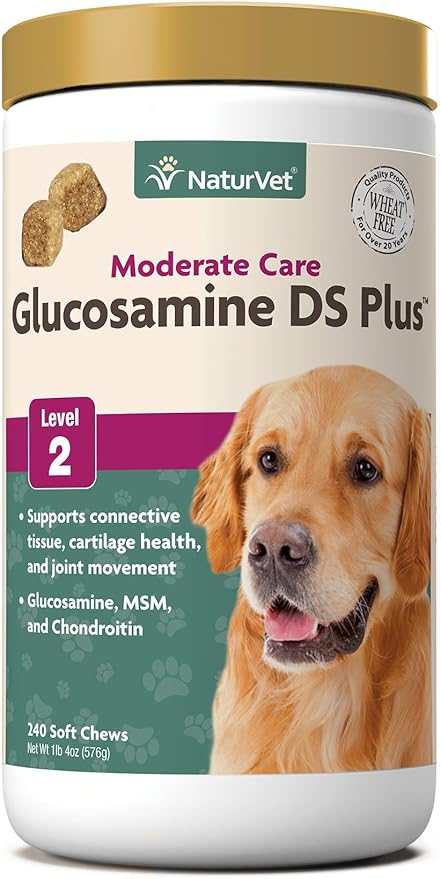 naturvet glucosamine level 2