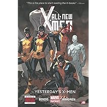 Amazon.com: All-new X-men 1: Yesterday's X-men