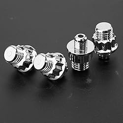 RTRHINOTUNING 50PCS Wheel Rim Lip Rivets Nuts of