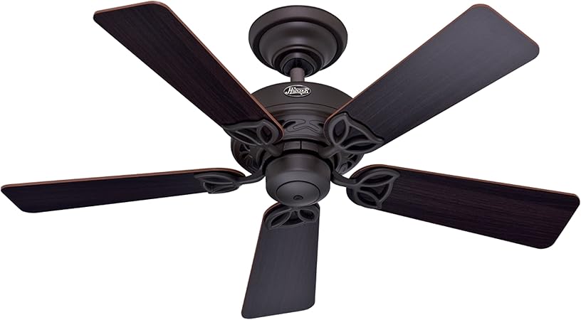 Hunter 28531 Hudson 42 Inch 5 Blade Ceiling Fan New Bronze With