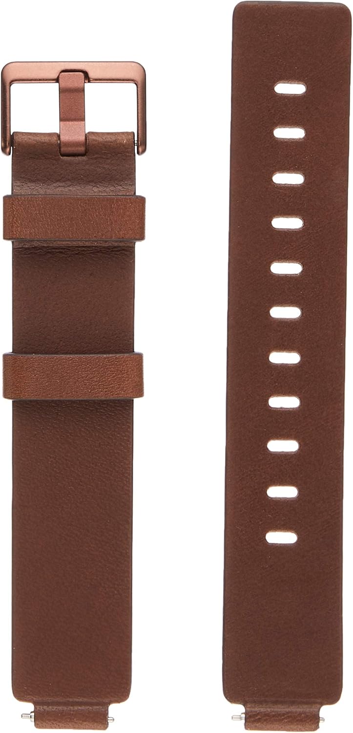 fitbit versa cognac band