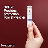 Neutrogena Lip Care SPF 20 4.8g Moisturising Lip Balm Pack of 4 view 4