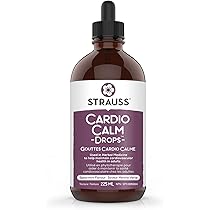 Strauss Naturals Heartdrops - Herbal Heart Support Supplement with