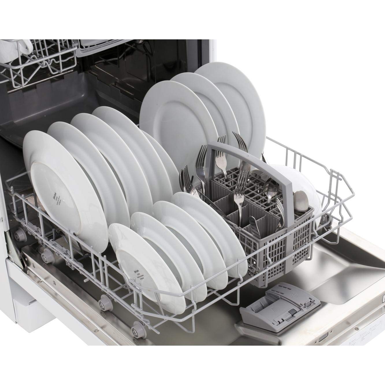 bosch sms25ab00g freestanding dishwasher black