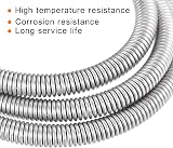 sourcing map Heating Element Coil Wire 220V 5000W Cr20Ni80 Furnace Kiln Heater view 4