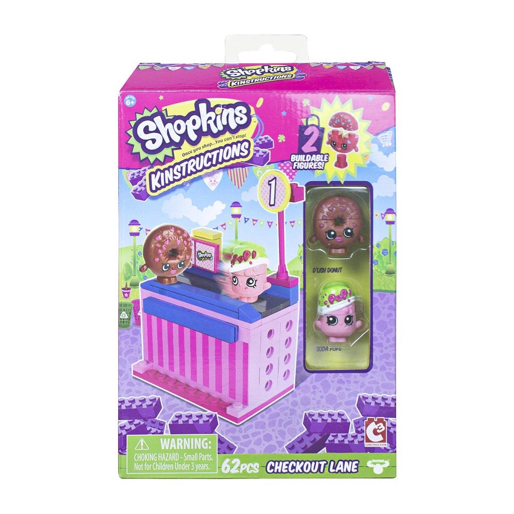 The 9 Best Shopkins Kinstructions Building Set 101 Pieces  Fruit And Vegetable Stand