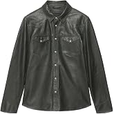 John Varvatos Men's Sage Shirt Jacket