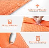 Switory 6x10 Padded Envelopes 25 Pack Self-Seal Bubble Mailers Orange view 4