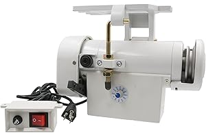 Consew Industrial Sewing Machine Servo Motor - 550 Watts, 110 Volts