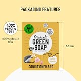 Marcel's Green Soap Hair Conditioner Bar Vanilla & Cherry Blossom 60 g view 4