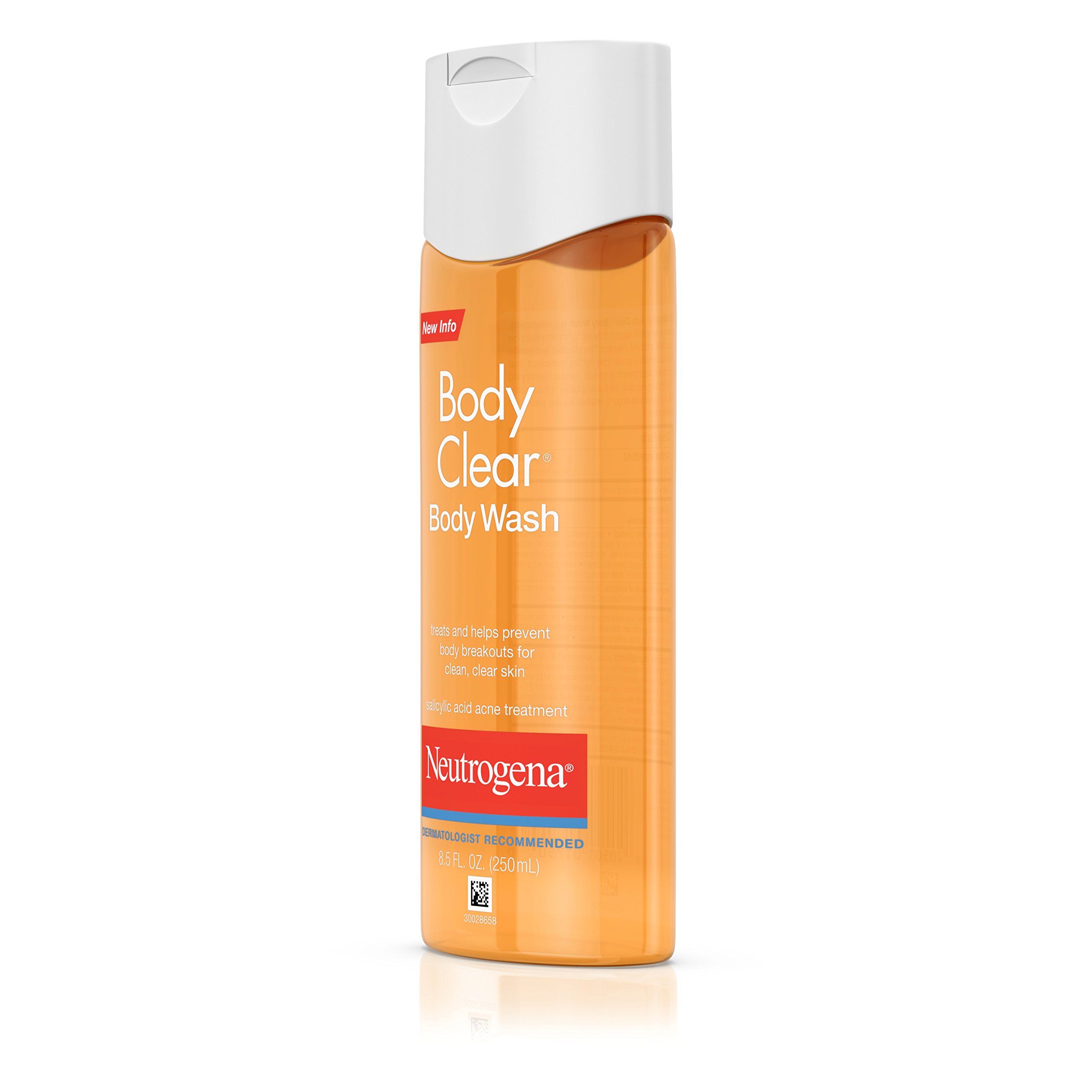 Neutrogena Body Clear Acne Body Wash with Glycerin & Salicylic Acid