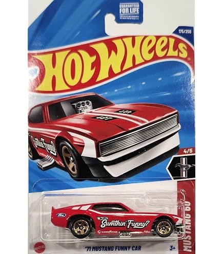 レア Hot Wheels Funny Car OZONE ROCKS Amazon.com: Hot Wheels Extreme Sport Series: Funny Car No. 4/4