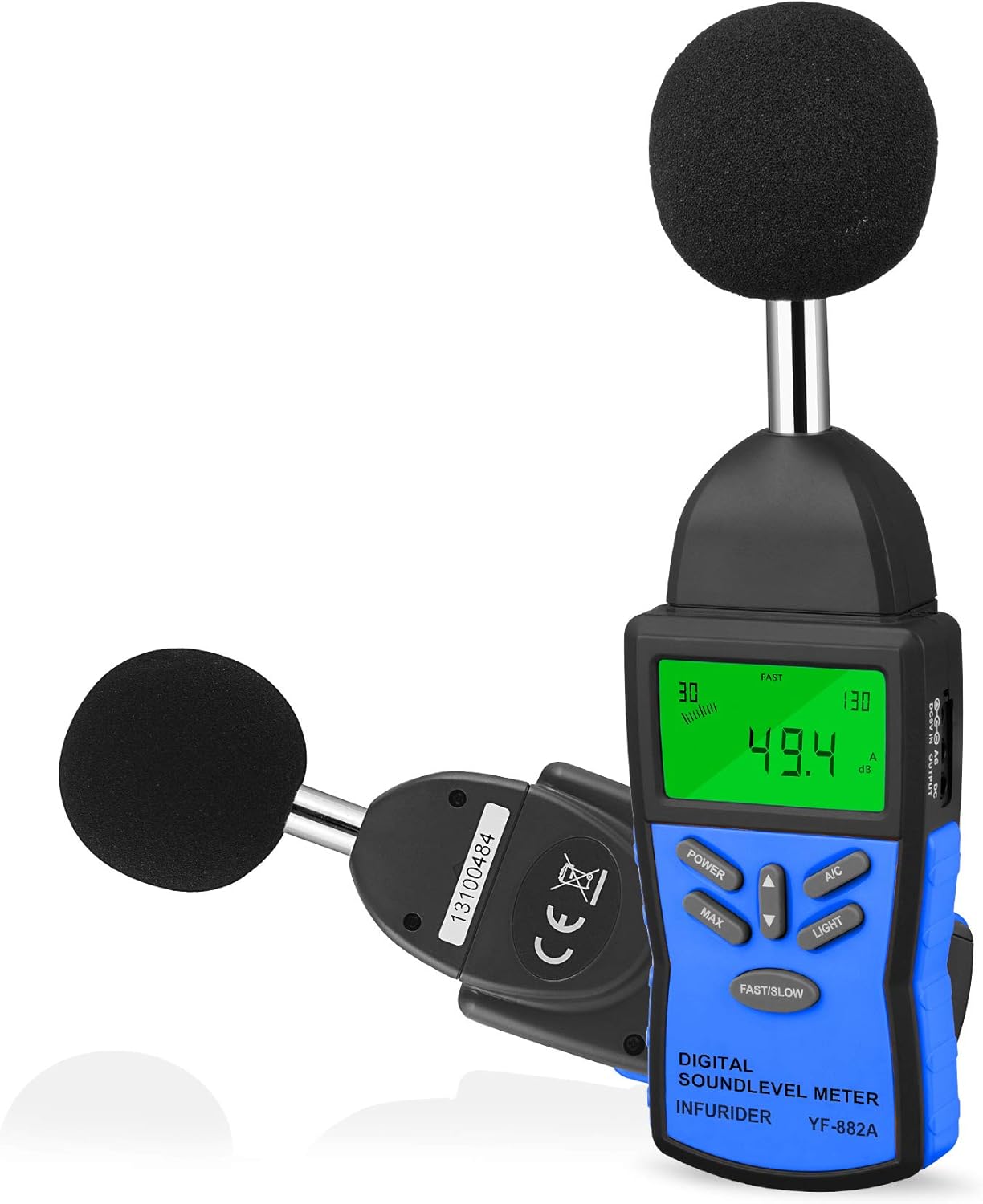 INFURIDER Digital Sound Level Meter,YF882A Decibel Meter Noise Volume