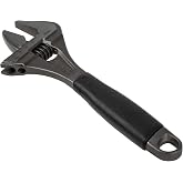 Bahco 9033 R US Ergo X-Wide Adjustable Wrench, 10-Inch, Black