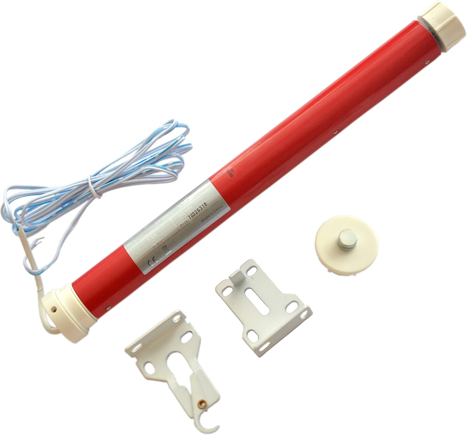 Diy Roller Shades Kit / Ac 100 240v 1 2a 25mm Diy Electric Roller Blind Kit Shade Motor Remote