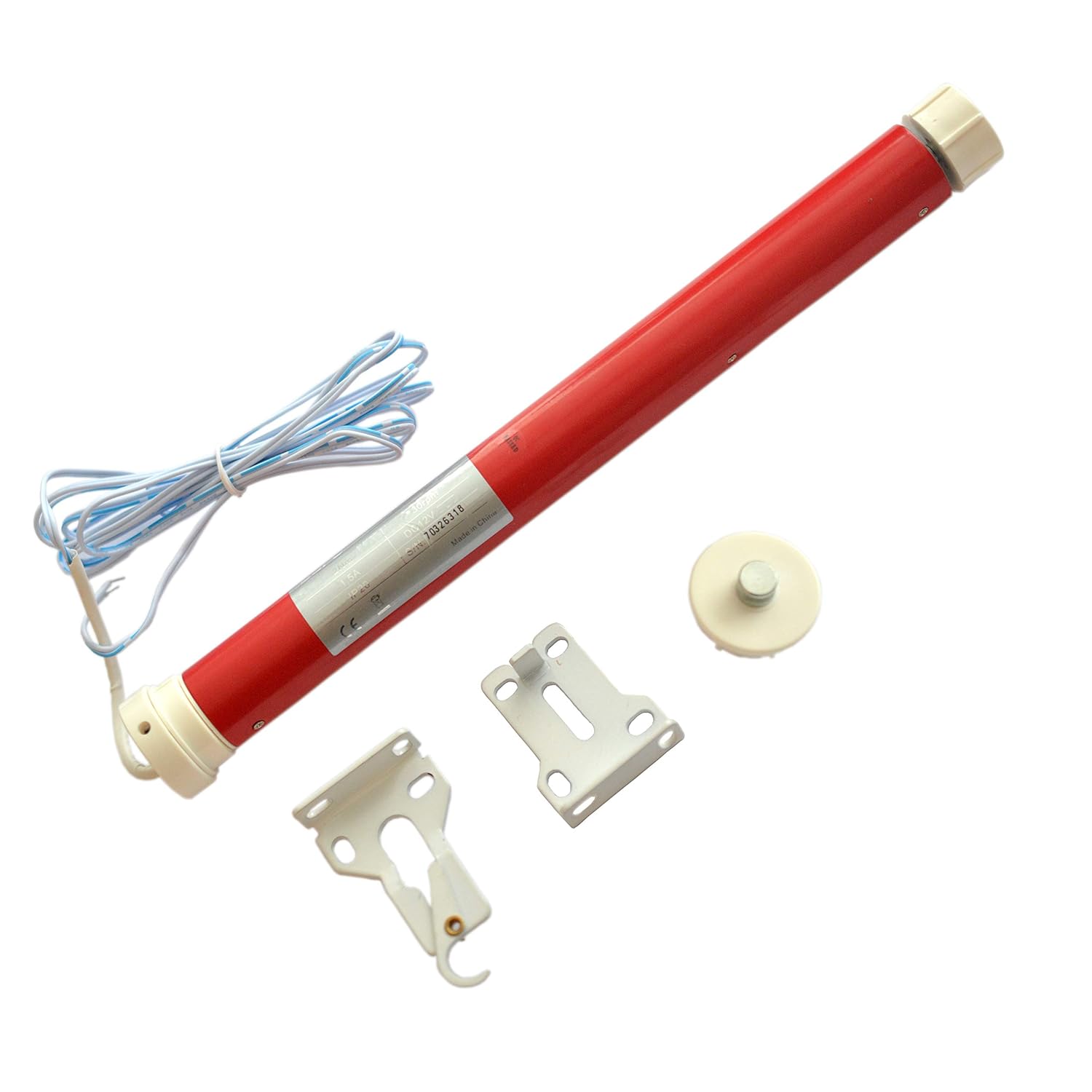 MorningRising 12V DIY Electric Roller Blind/Shade Tubular