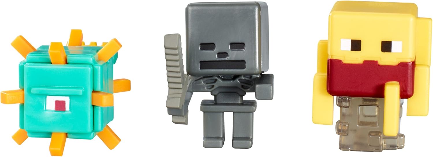 minecraft figure set