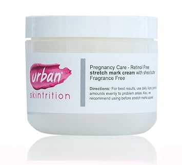 unscented stretch mark cream