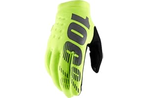 100% BRISKER Youth Cold Weather Motocross & Mountain Bike Gloves - Warm Winter MTB & MX Powersport Racing Protective Gear