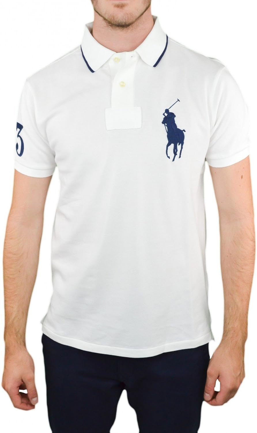 ralph lauren pique