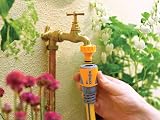 Hozelock Hose Connector Plus 12.5mm 15mm Soft Touch Twin Fittings 2050P0025 view 3
