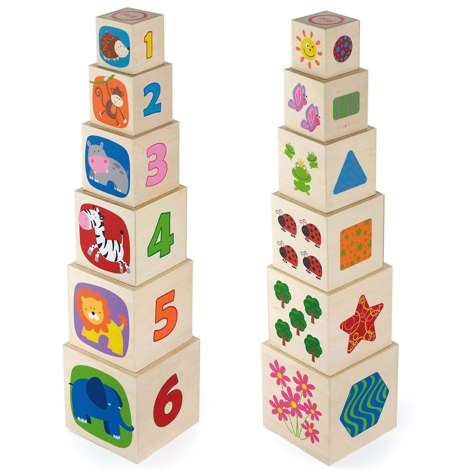 Viga Toys - 50392 - Nesting & Stacking Blocks (2043586)