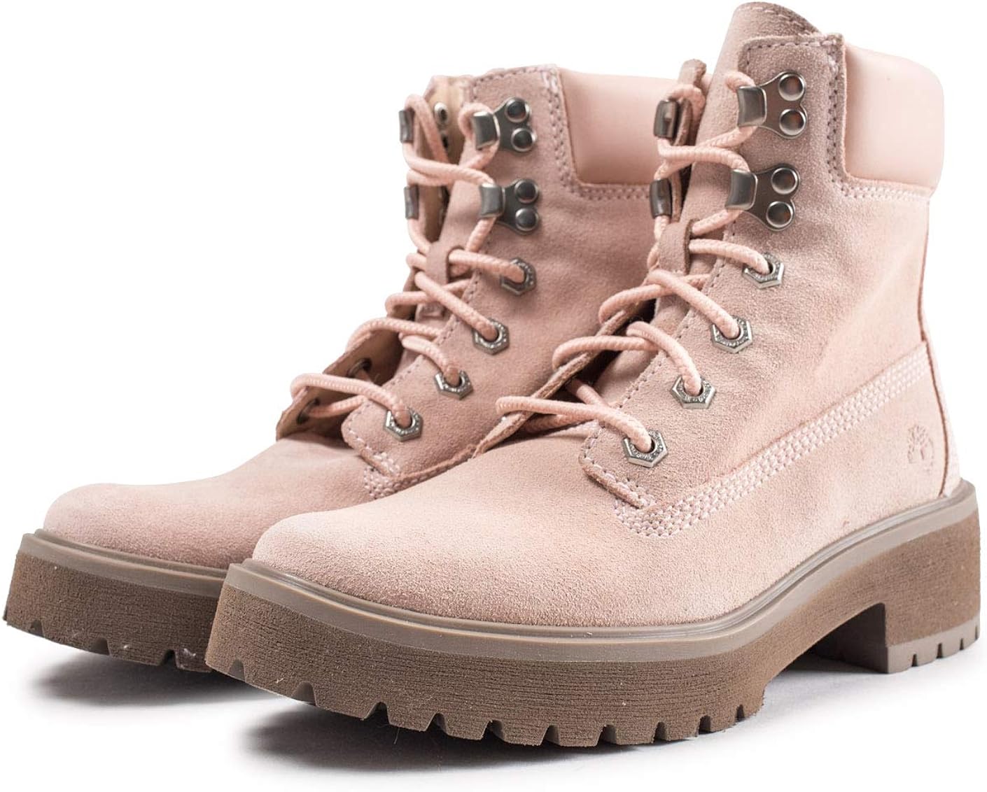 timberland carnaby cool 6 inch suede rose ankle boots