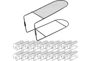 Copidrum Shoe Slot Organizer for Closet Metal Shoe Rack Storage Space Saver Shoe Stacker Organizers for Shelf (Metal-20PACK)