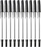 12PA 40 Black Bio Pens Ballpoint Multipack School Office University view 1