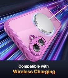 Diaclara Designed for iPhone 16 Plus Case 6.7