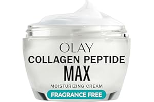 Olay Collagen Peptide Face Moisturizer, Firming Cream for Women, Fragrance-Free, Non-Greasy - Hydrating, Anti-Aging, Anti-Wrinkle, Smoothing of Fine Lines, Tightening Skin Care - Niacinamide, 1.7 Oz