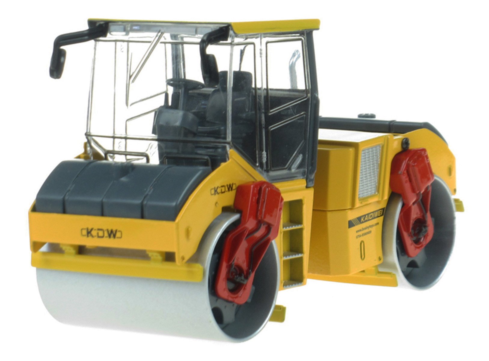 Happy Cherry Scale 1:50 Alloy Tandem Compactor Diecast ...