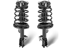TADAAUTO Front Complete Struts Assembly w/Coil Spring Shock Absorber Fit for Toyota Camry 2.4L Sedan 2007-2011, for Camry 2.5L Sedan 2010 2011, Replace for 172307 172308, 2Pcs