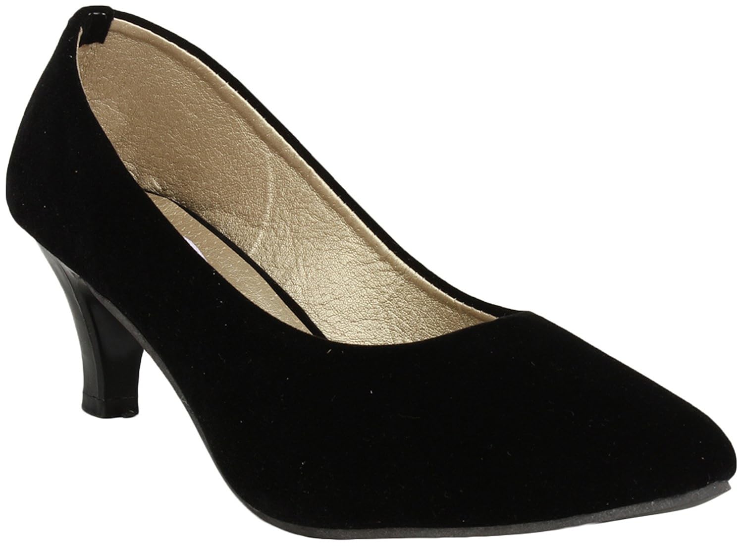 do bhai women's suede ballerina