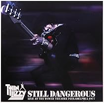 Thin Lizzy, Scott Gorham, Brian Robertson, Phil Lynott, Phil