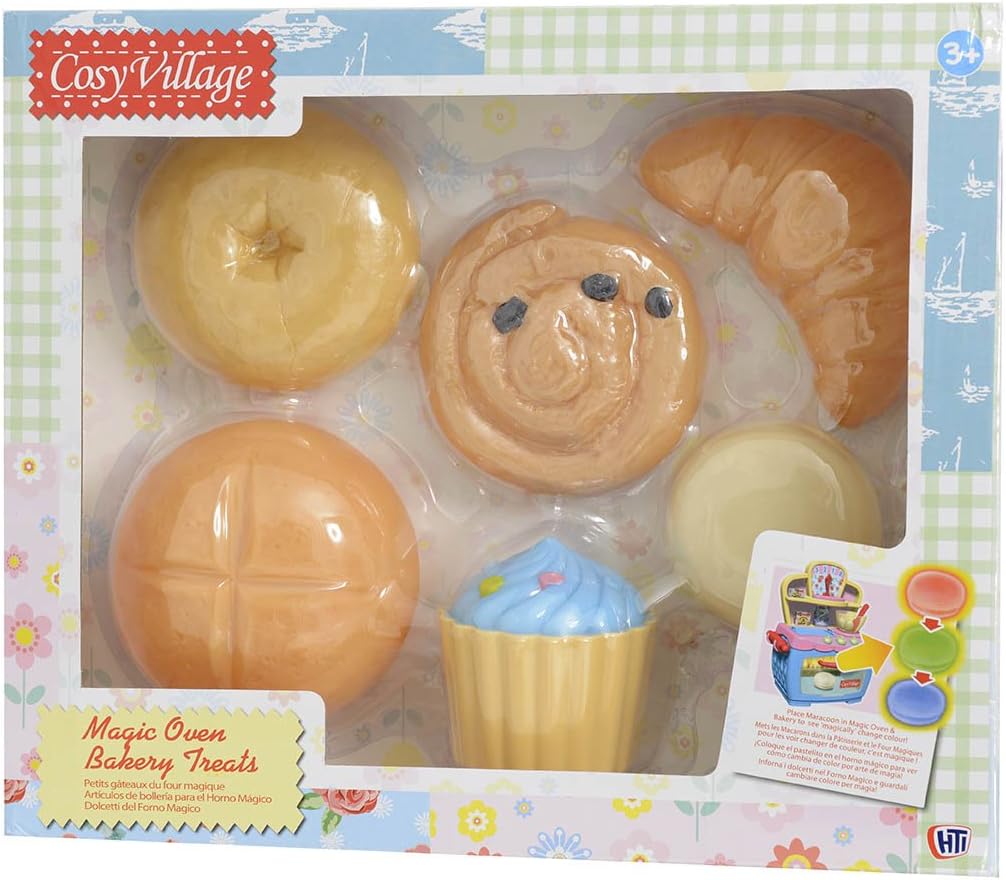 Cosy Village Magic Bakery Treats