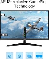 ASUS VY279HGR Eye Care Gaming Monitor 27" FHD IPS 120Hz OC 1ms MPRT view 8