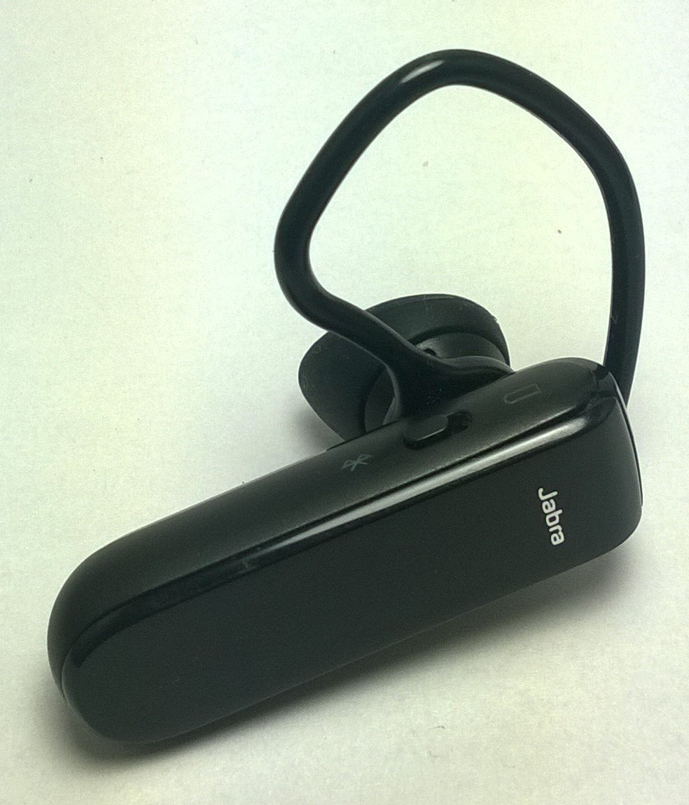 Jabra Classic Bluetooth Headset (100-92300000-14) Black - New- Buy Online  in Dominica at dominica.desertcart.com. ProductId : 13700491.