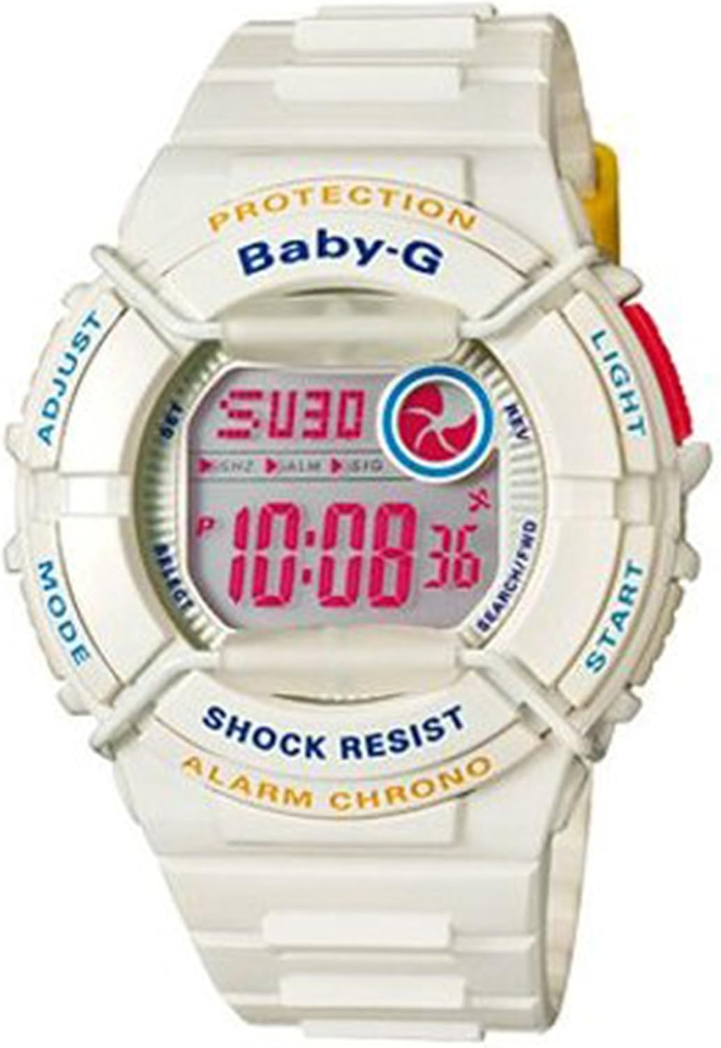 BabyG Ladies Watch BabyG 200M BGD120P7ADR WW Watches