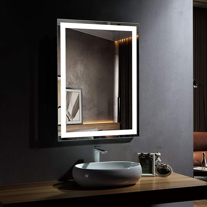 DP Home Lighted Bathroom Vanity Mirrors Wall Mounted