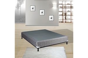 SPINAL SOLUTION Spring Solution 8-Inch Metal Traditional Boxspring/Foundation for Mattress, Twin XL Size