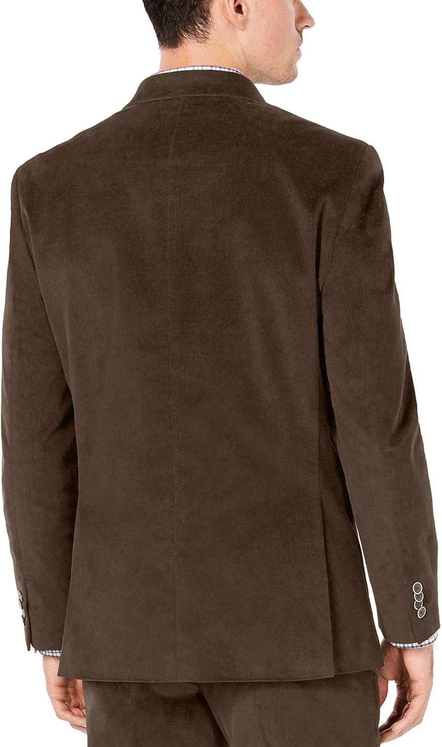 tommy hilfiger brown corduroy jacket