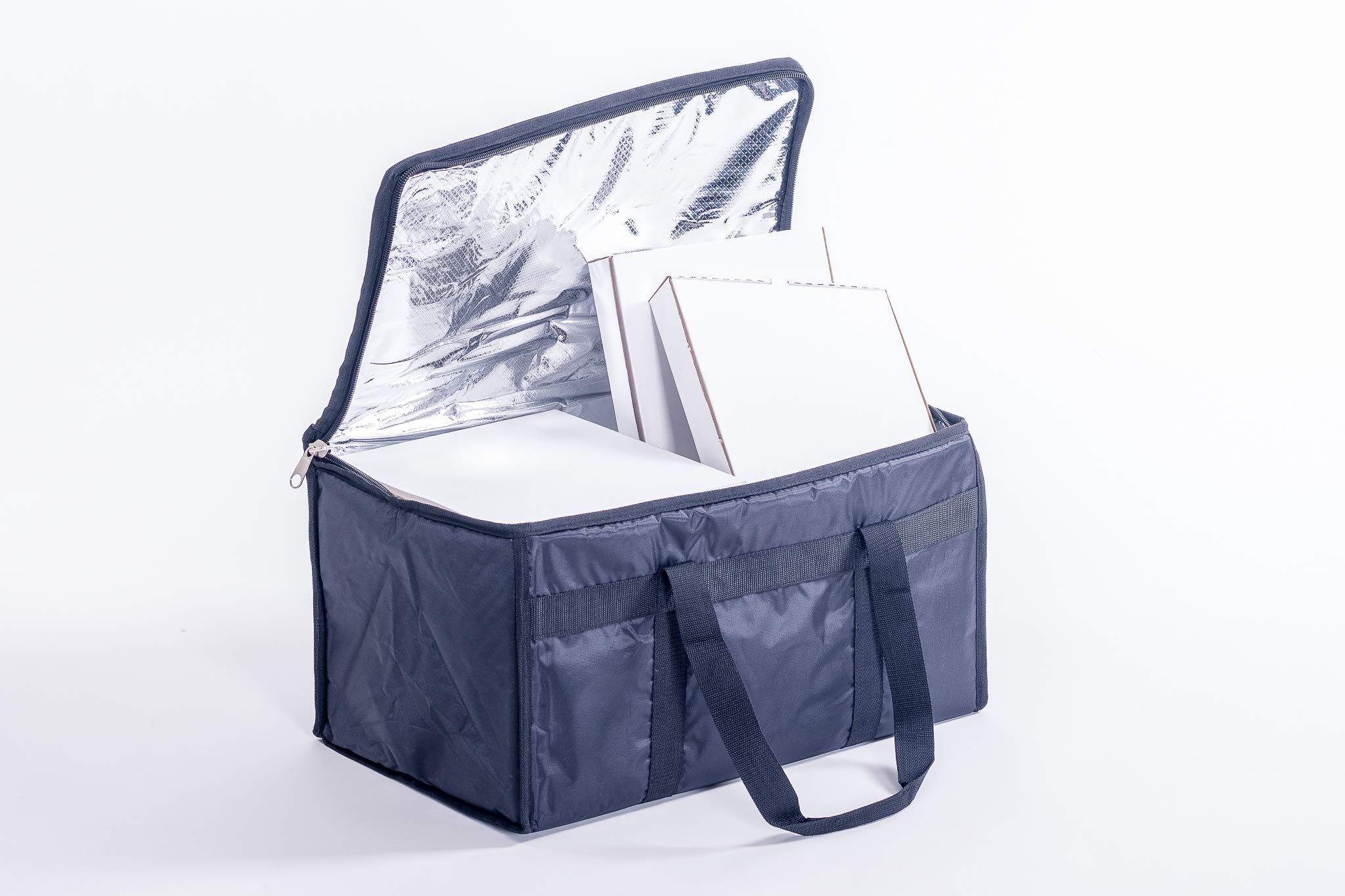 large insulated food delivery bag