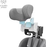 Kinderkraft I-Grow 2 PRO Car Seat I-Size 40–150 cm Gray view 9