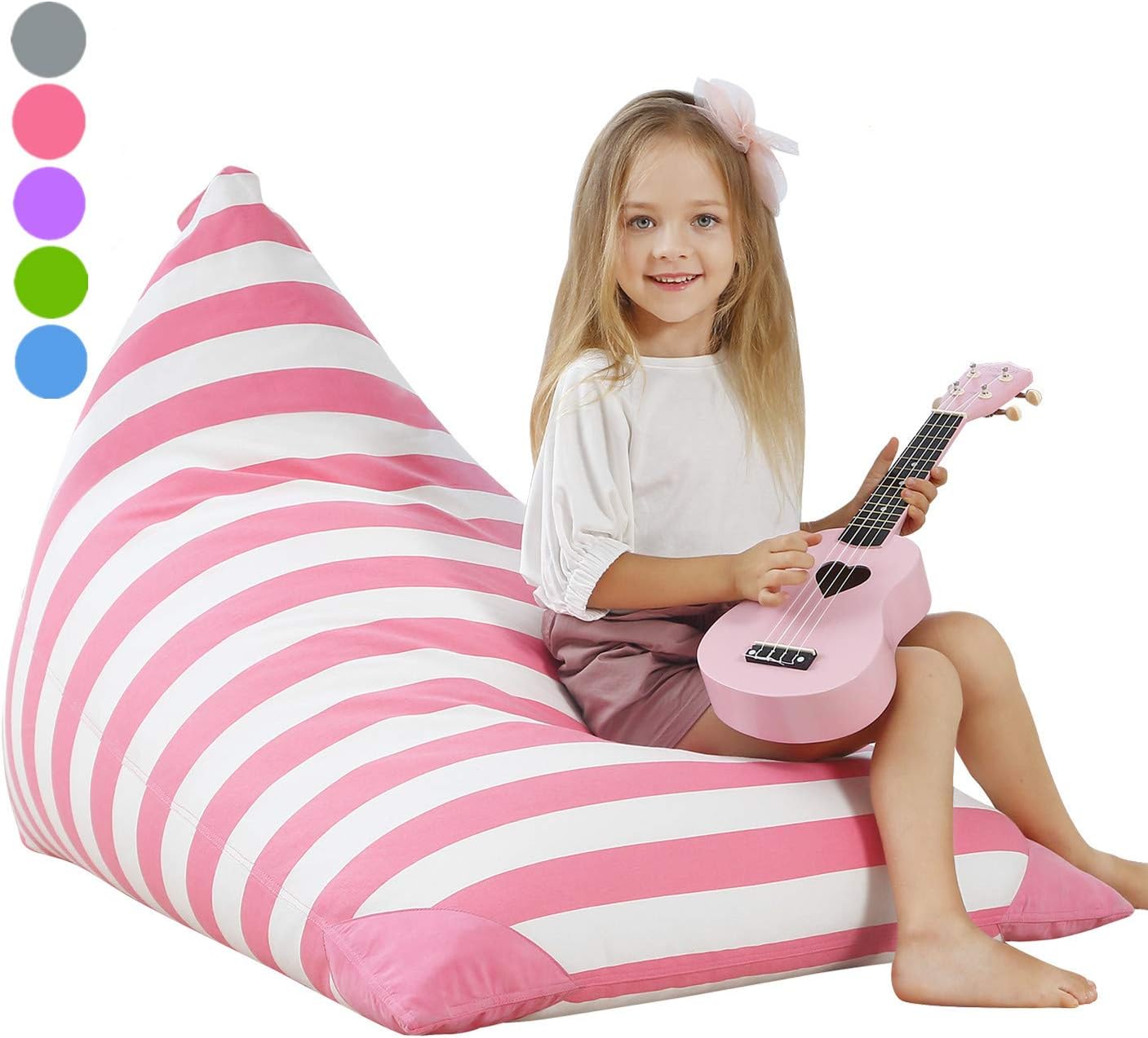 Best stuffed animal bean bag storage chair