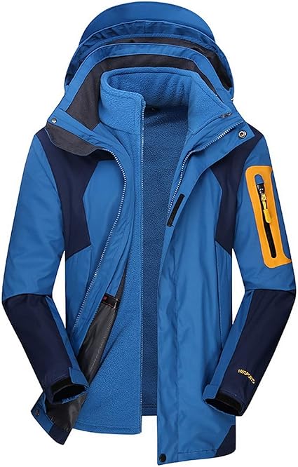 ORANDESIGNE Herren Wanderjacke - Leicht & Wasserdicht Für Camping & Outdoor
