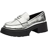 COACH Womens Leah Platform Loafer